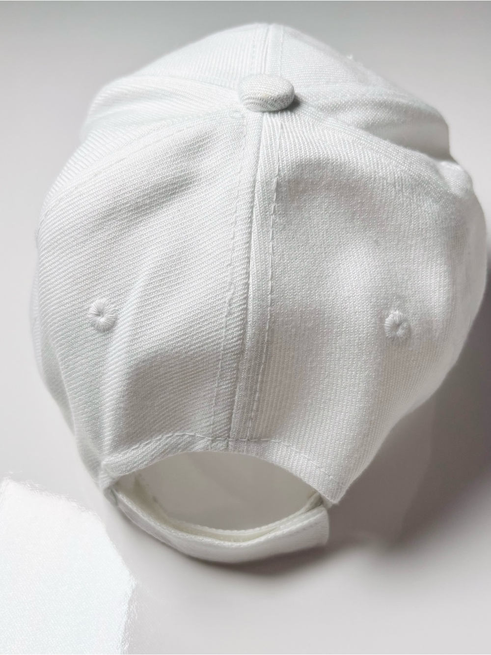 Y2K Baby Phat Baseball Cap Hat White Pink Embroidered Cat Logo Adjustable - Picture 3 of 8
